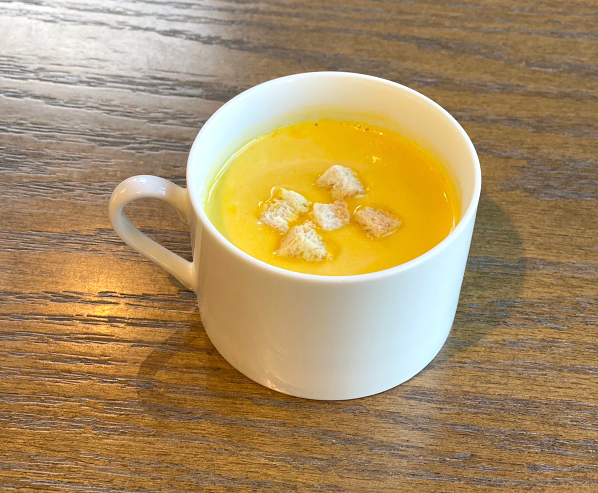 【1月限定】ぽかぽか 冬のかぼちゃポタージュ