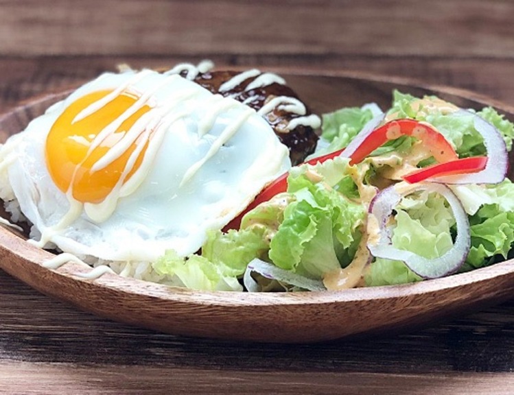 ロコモコ(スープ付)