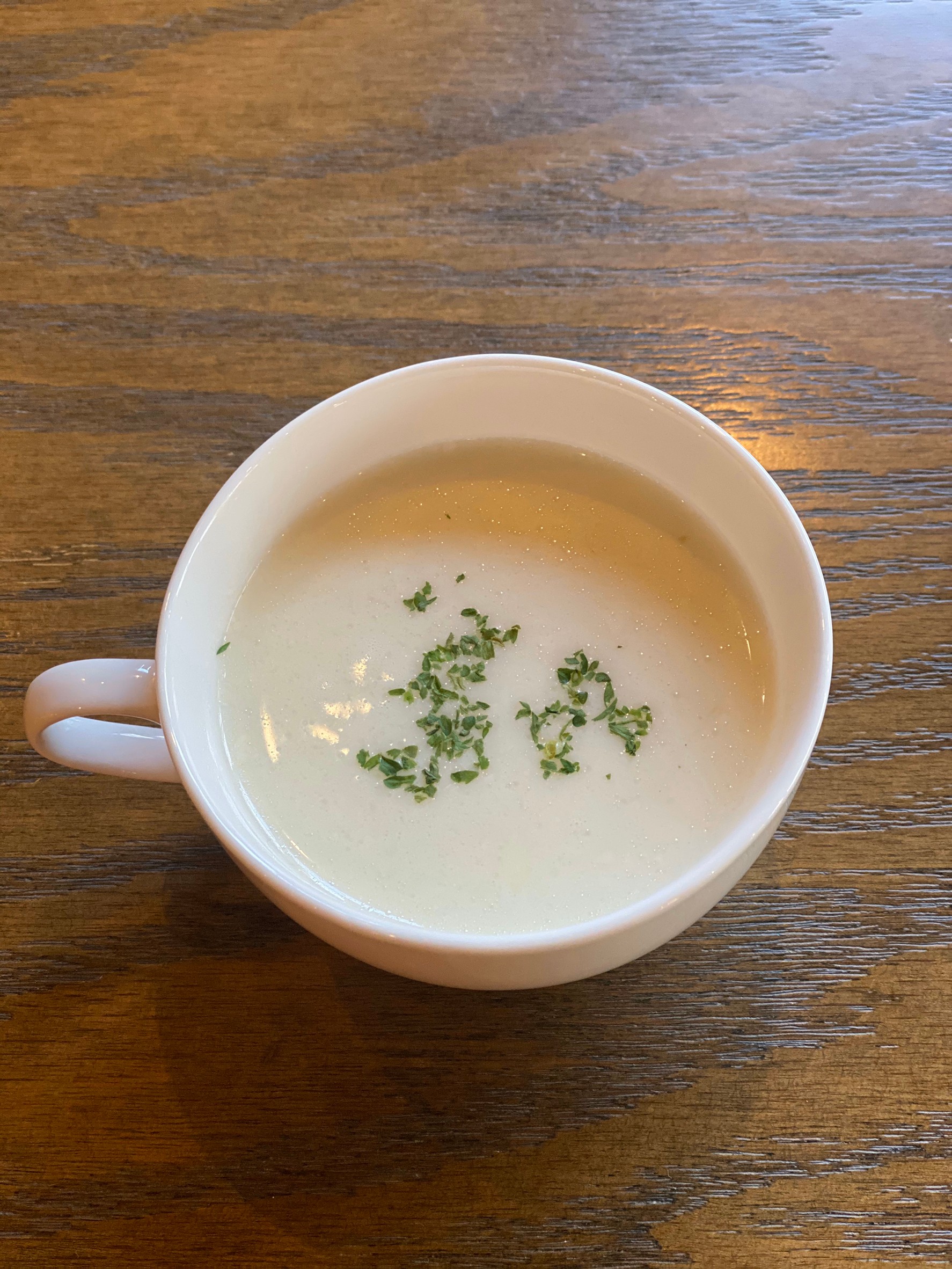 【3月限定】新じゃがのポタージュ