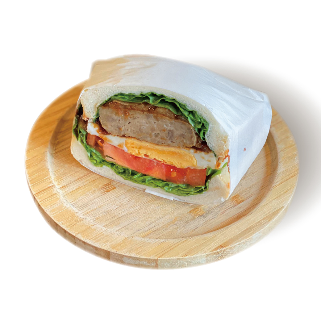 【NEW!】ハンバーグと目玉焼き